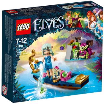 LEGO ® Elves Gondola Naidei si hotul spiridus