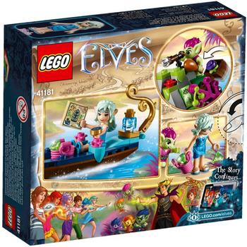LEGO ® Elves Gondola Naidei si hotul spiridus