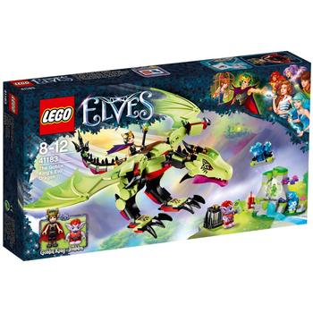 LEGO ® Elves Dragonul malefic al regelui Goblin