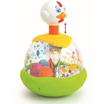 Baby Mix Jucarie interactiva Egg Spinner