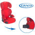 Graco Scaun auto Logico LX Comfort Fiery Red