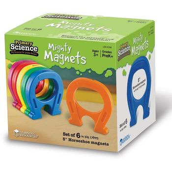 Learning Resources Set 6 potcoave magnetice
