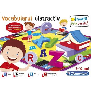 Clementoni Joc educativ - Vocabular distractiv