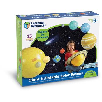 Learning Resources Set Sistemul Solar gonflabil