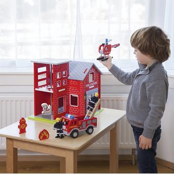 New Classic Toys Statie de pompieri