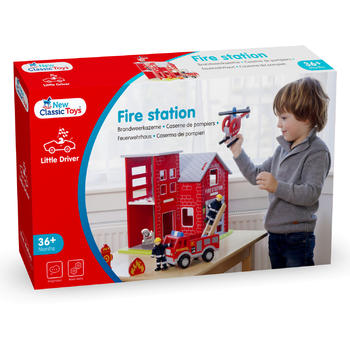 New Classic Toys Statie de pompieri