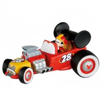 Bullyland Mickey cu masina - Mickey si pilotii de curse