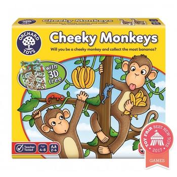 Orchard Toys Joc educativ Cheeky Monkeys