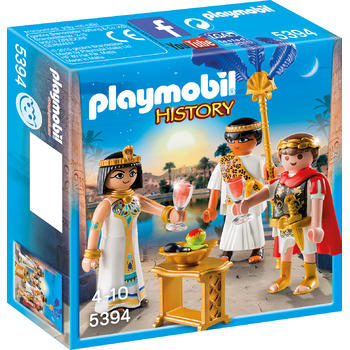 Playmobil Caesar si Cleopatra