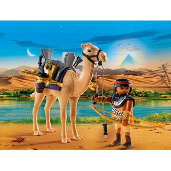 Playmobil Razboinic Egiptean cu camila