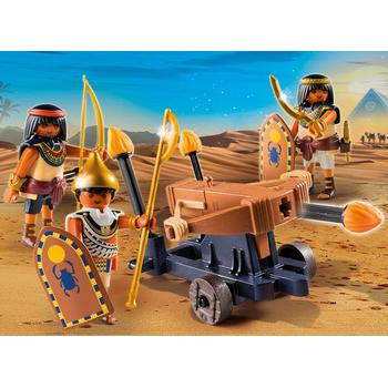Playmobil Soldati Egipteni cu balista