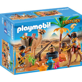 Playmobil Tabara Faraonilor