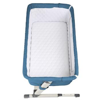 BabyGO Patut co-sleeper 2 in 1 Together Turquoise Blue