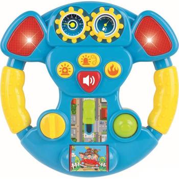 Baby Mix Jucarie interactiva City Rider blue