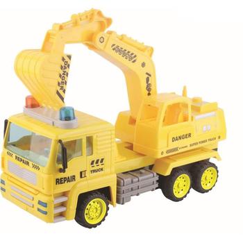 Baby Mix Camion cu excavator rotativ Super Power