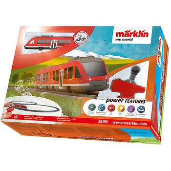 Marklin Tren de calatori cu sine si telecomanda Regio Lint Starter Set