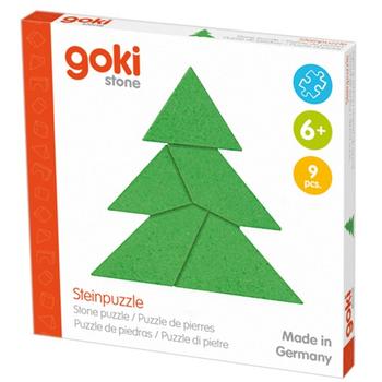 Goki IQ game din piatra Christmas Tree
