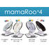 4Moms Fotoliu Balansoar Bebelusi MamaRoo 4.0 Plush Silver