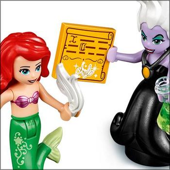 LEGO ® Ariel si vraja magica