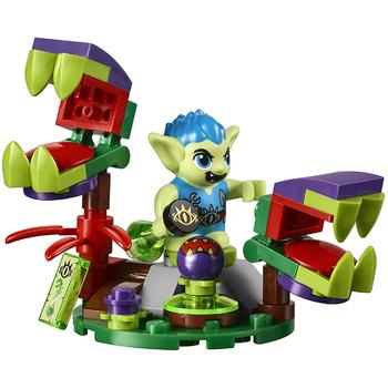LEGO ® Azari si evadarea din padurea spiridusilor