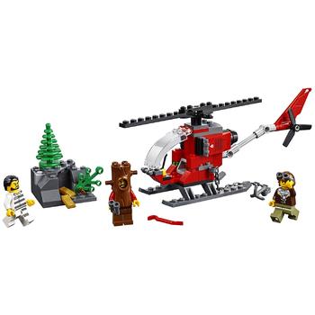 LEGO ® Cartierul general al politiei montane