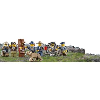 LEGO ® Cartierul general al politiei montane