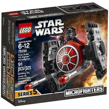 LEGO ® TIE Fighter al Ordinului Intai Microfighter