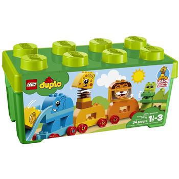 LEGO ® Prima mea cutie de caramizi cu animale