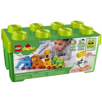 LEGO ® Prima mea cutie de caramizi cu animale