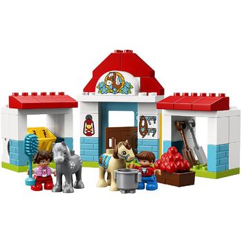 LEGO ® Grajdul poneilor