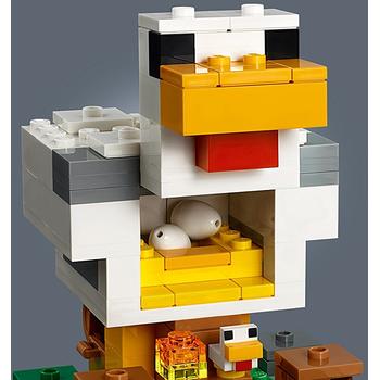 LEGO ® Cotetul de gaini