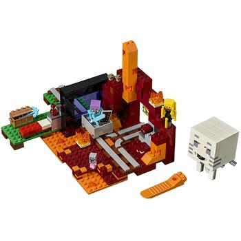 LEGO ® Portalul Nether