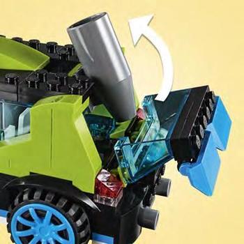 LEGO ® Masina de raliuri Rocket