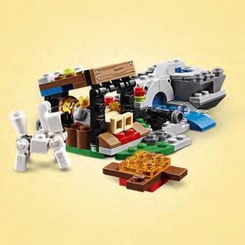 LEGO ® Masina de aventuri