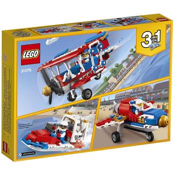 LEGO ® Avionul de acrobatii