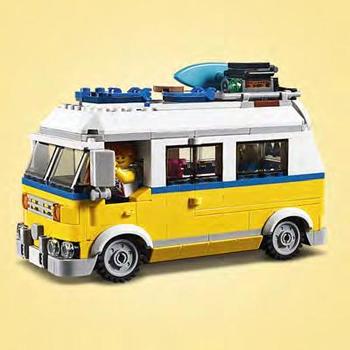 LEGO ® Rulota surferului