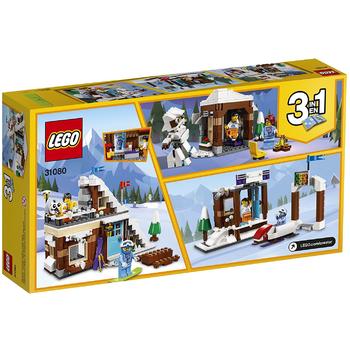 LEGO ® Vacanta de iarna modulara