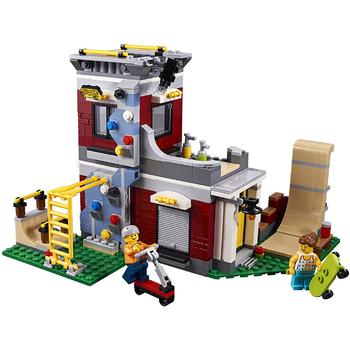 LEGO ® Skatepark Modular