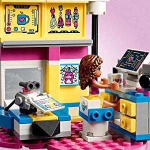 LEGO ® Dormitorul de lux al Oliviei