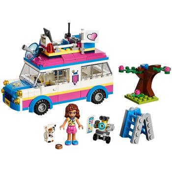 LEGO ® Vehiculul de misiune al Oliviei