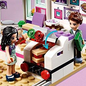 LEGO ® Cafeneaua de arta a Emmei