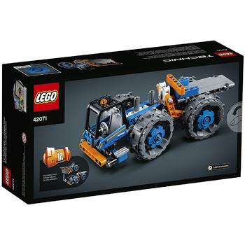 LEGO ® Buldozer compactor