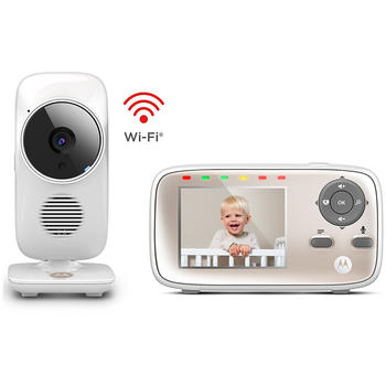 Video Monitor Digital + Wi-Fi Motorola MBP667 Connect