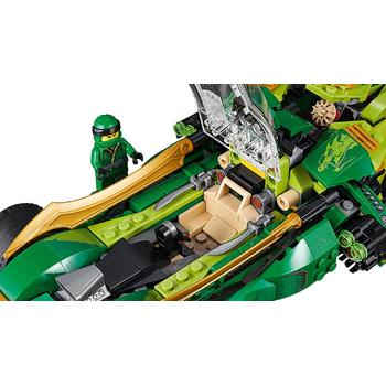LEGO ® Vehiculul nocturn al lui Lloyd