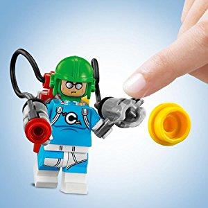 LEGO ® Batalia cu mancare a robotilor