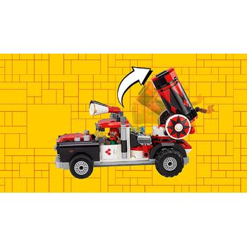 LEGO ® Harley Quinn si atacul cu tunul