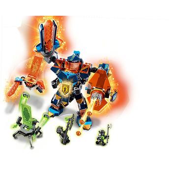 LEGO ® Confruntarea cu vrajitorul robot