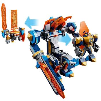 LEGO ® Confruntarea cu vrajitorul robot