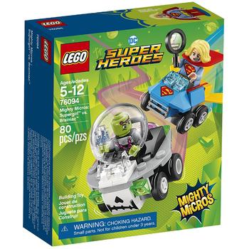 LEGO ® Mighty Micros: Supergirl contra Brainiac
