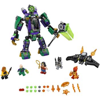 LEGO ® Distrugerea robotului Lex Luthor